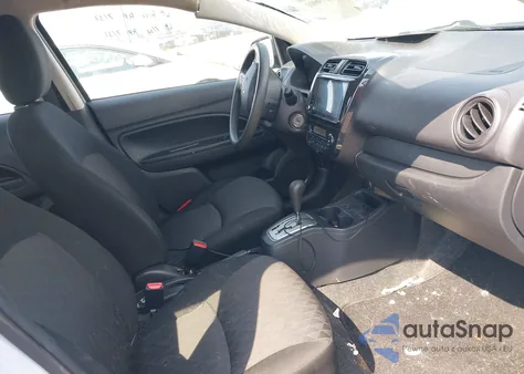 2021 Mitsubishi Mirage Carbonite Edition/Es/Le из США, поврежденный, VIN ML32AUHJXMH006442